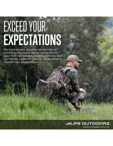 Silla de Caza Plegable ALPS OutdoorZ Vanish MC Camuflaje