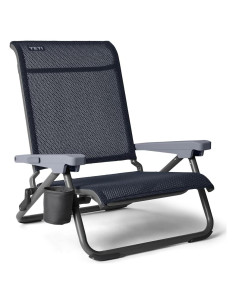 Silla de Playa Plegable YETI Marino, Resistente a UV, Soporta 159 kg