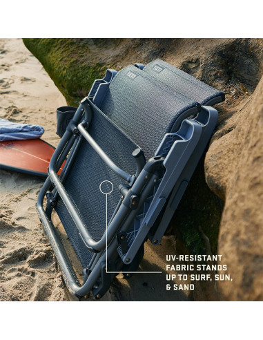 Silla de Playa Plegable YETI Marino, Resistente a UV, Soporta 159 kg