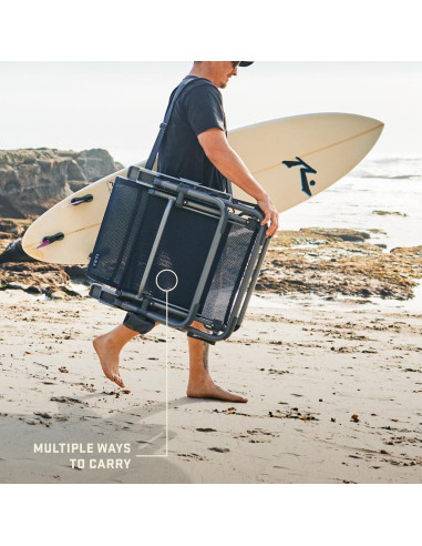 Silla de Playa Plegable YETI Marino, Resistente a UV, Soporta 159 kg