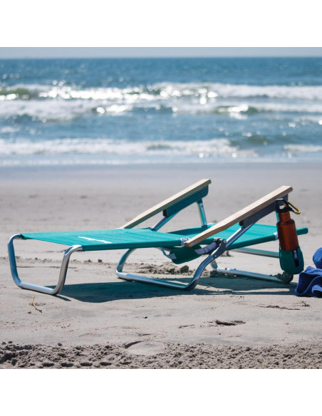 Silla de Playa Tommy Bahama con Soporte para Tazas 5 Posiciones