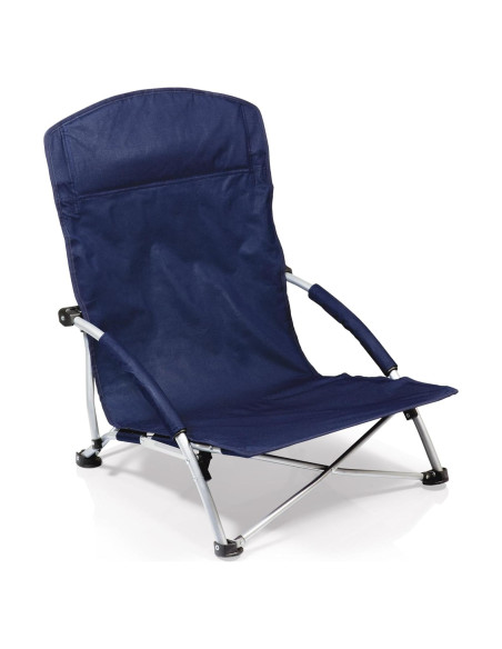 Silla de Playa Plegable Oniva Tranquility con Bolsa - Marino Silla de Playa Plegable Oniva Tranquility con Bolsa - Marino