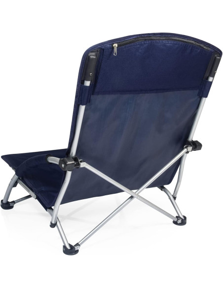 Silla de Playa Plegable Oniva Tranquility con Bolsa - Marino Silla de Playa Plegable Oniva Tranquility con Bolsa - Marino