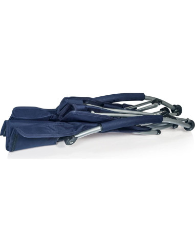 Silla de Playa Plegable Oniva Tranquility con Bolsa - Marino