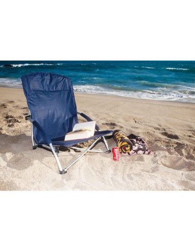 Silla de Playa Plegable Oniva Tranquility con Bolsa - Marino