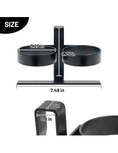 Soporte para Bebidas Omoojee 02 Compatible con Coolers YETI y RTIC 2