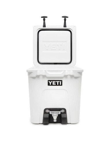 Enfriador de Agua YETI Silo 6 Galones Aislado Blanco