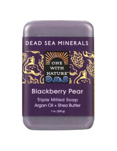 Jabón en Barra Uno Con la Naturaleza Pera Mora 198g