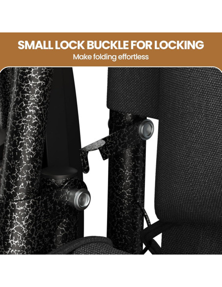 Sillas de Lounge Plegables Yaheetech Gravedad Cero con Cojines - Juego de 2