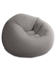 Silla Inflable Intex 68579EP - Vinilo Duradero 107x104x69cm