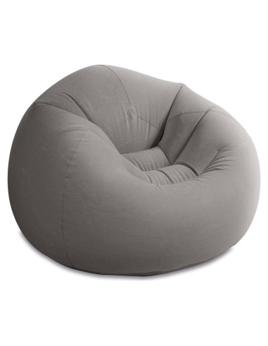 Silla Inflable Intex 68579EP - Vinilo Duradero 107x104x69cm