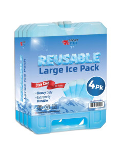 Paquete de Hielo Reutilizable Sport Temp ST-ICEBOX 4 Piezas