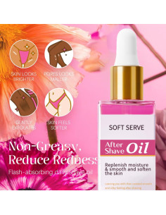 Aceite After Shave SEWOG Fresa y Vainilla 117g Hidratante 2