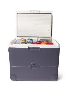 Hielera Eléctrica Igloo Termoeléctrica 40L Gris Sin Hielo 2