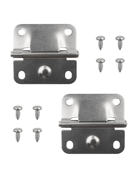 Bisagras de Acero Inoxidable GEAIN para Cooler Coleman - 2 Unidades