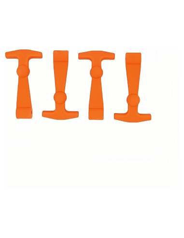 4 Ganchos de Caucho FUREHON para Nevera YETI y RTIC - Alta Resistencia