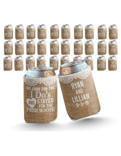 Enfriadores de Latas Personalizados VictoryStore - Set de 25