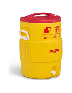 Cooler Igloo 400 Series 37.85 L Rojo/Amarillo Aislamiento Ultra