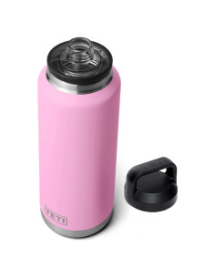 Botella YETI Rambler 46 oz Rosa Poderoso Acero Inoxidable