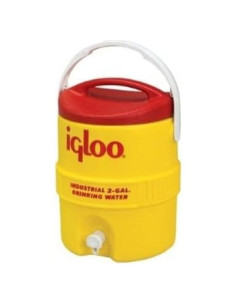 Enfriador de Agua Igloo 421 7.57 Litros Amarillo