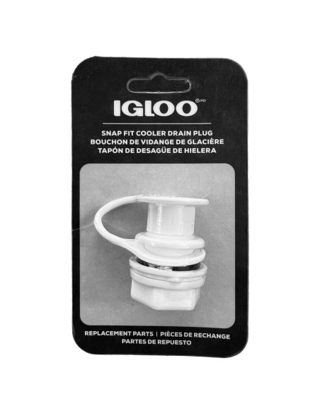 Tapón de Drenaje Igloo Triple Clic para Enfriadores 2.22 cm