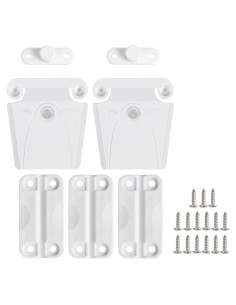 Juego de Bisagras y Pestillos para Enfriador Igloo - 3 Bisagras y 2 Pestillos