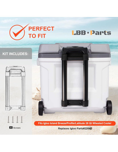 Mango Telescópico LBB-Parts para Enfriadores 28-54 Qt