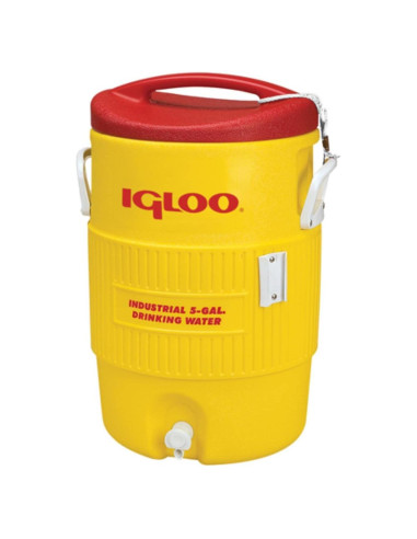 Enfriador de Agua Igloo Amarillo 37.85 Litros