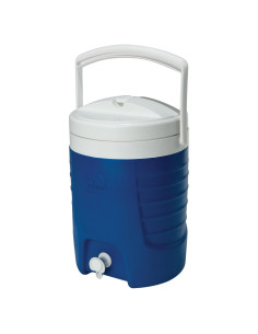 Hielera Igloo Sport Cooler 2 Galones Azul Aislada