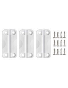 Bisagras de Repuesto LBB-Parts para Nevera Igloo, Juego de 3