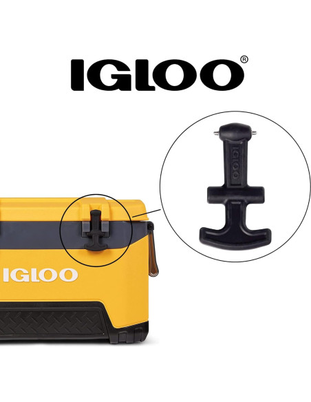 Cierre T-handle Igloo para neveras BMX y Overland 25-72 Qt