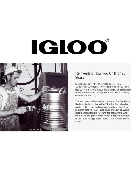 Cierre T-handle Igloo para neveras BMX y Overland 25-72 Qt