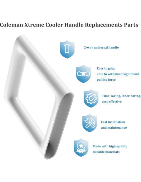 Mango de Repuesto para Cooler Coleman LBB-Parts - 2 Piezas
