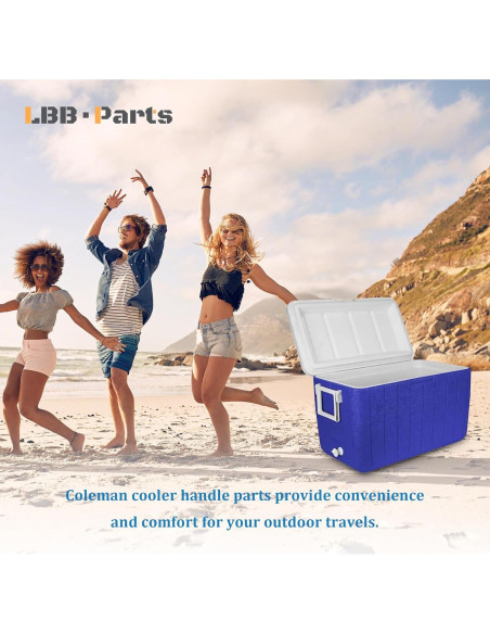 Mango de Repuesto para Cooler Coleman LBB-Parts - 2 Piezas