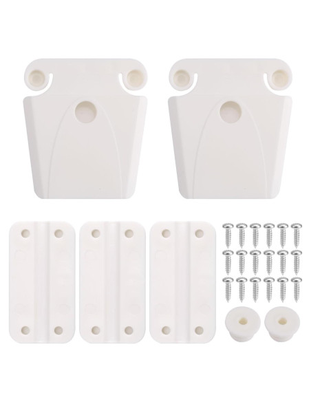 Kit de Bisagras y Pestillos BOXOB M14174 para Enfriador Kit de Bisagras y Pestillos BOXOB M14174 para Enfriador