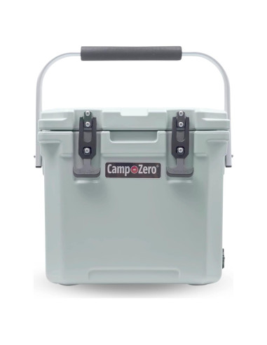 Enfriador Portátil CAMP-ZERO 12L Sage con Portavasos