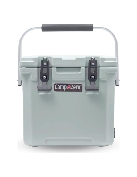 Enfriador Portátil CAMP-ZERO 12L Sage con Portavasos