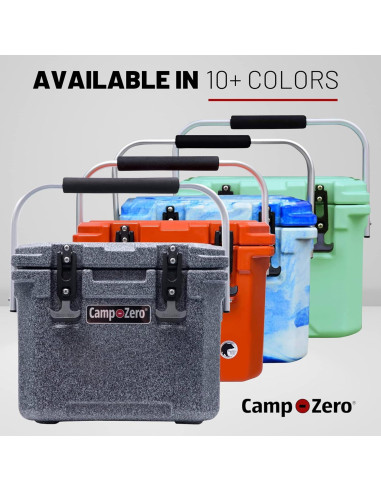 Enfriador Portátil CAMP-ZERO 12L Sage con Portavasos