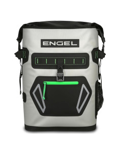 Mochila Enfriador Engel BP25 25 Cuartos Gris Lima