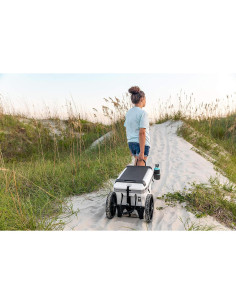 Carro para Nevera Camco 51798 con Ruedas 30.48 cm y Correas 2