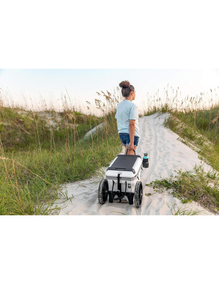 Carro para Nevera Camco 51798 con Ruedas 30.48 cm y Correas