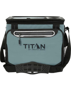 Bolsa Térmica Titan por Arctic Zone 15L Colapsable Verde Teal 2