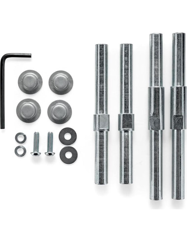 Carro para Nevera Camco 51798 con Ruedas 30.48 cm y Correas