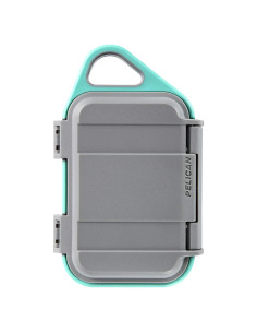 Funda Pelican Go G10 a Prueba de Agua Pizarra/Teal