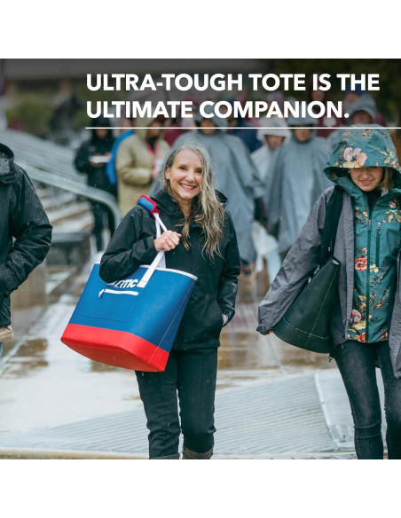 Bolsa Tote Ultra Resistente RTIC Impermeable 47x60x38cm Marino