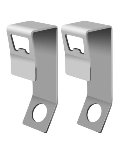 Soporte de bloqueo Omoojee para enfriador con abridor - 2 unidades