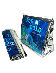 Bolsa Térmica Aislada ICE N COLD Grande 15.88 kg Plegable