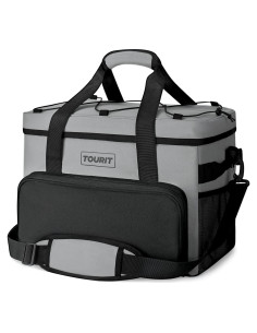 Bolsa Térmica Portátil TOURIT 32L Aislada Impermeable Gris