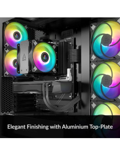 Enfriador de CPU ARCTIC Freezer 36 A-RGB 120mm - 0.88kg 2