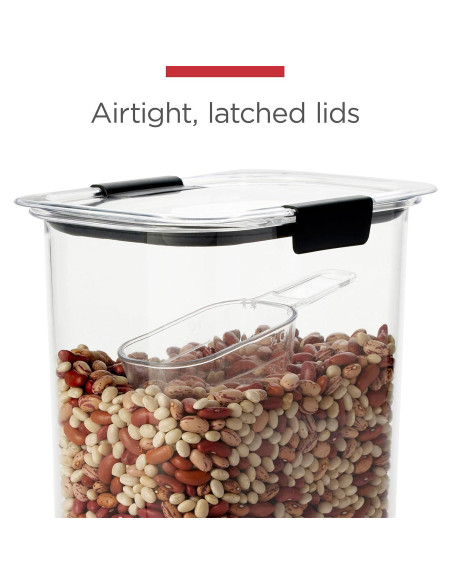 Contenedor de Cereal Rubbermaid Brilliance 0,95L Hermético